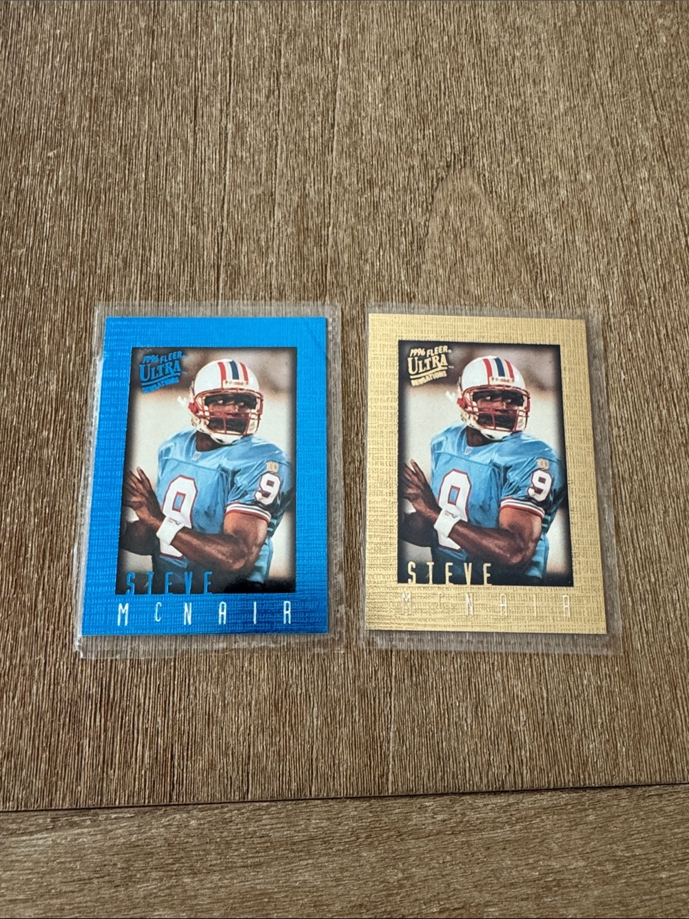 Football Card Set - Steve McNair
